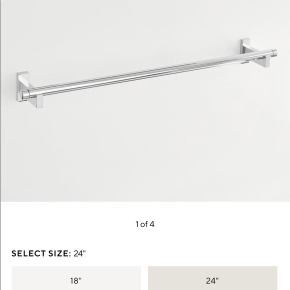 Pottery Barn Bath New Pottery Barn Towel Bar Poshmark